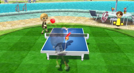 Wii Sports Resort Screenshot