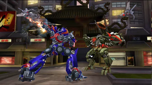 Transformers: Revenge of the Fallen Screenshot