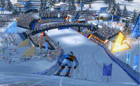 Winter Sports 2: The Next Challenge Screenshot