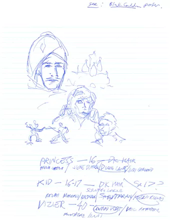 Prince of Persia Concept Art