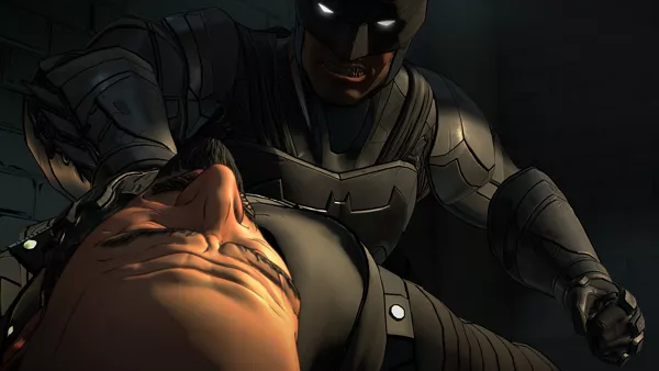 Batman: The Telltale Series - The Enemy Within: Episode 1 - The Enigma Screenshot