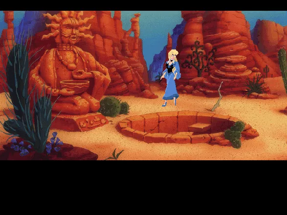 Roberta Williams' King's Quest VII: The Princeless Bride Screenshot