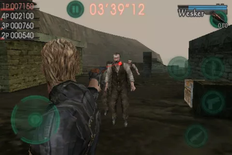 Resident Evil: Mercenaries VS. Screenshot