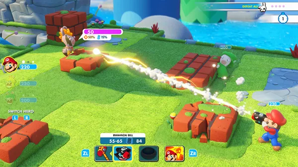 Mario + Rabbids: Kingdom Battle Screenshot
