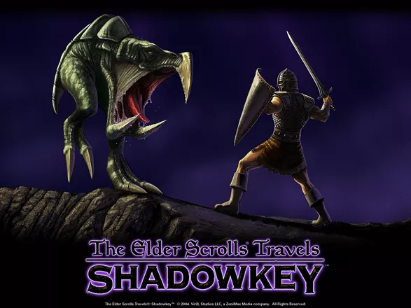 The Elder Scrolls Travels: Shadowkey Wallpaper