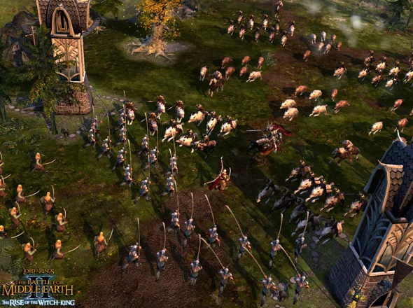 The Lord of the Rings: The Battle for Middle-earth II - The Rise of the Witch-king Screenshot