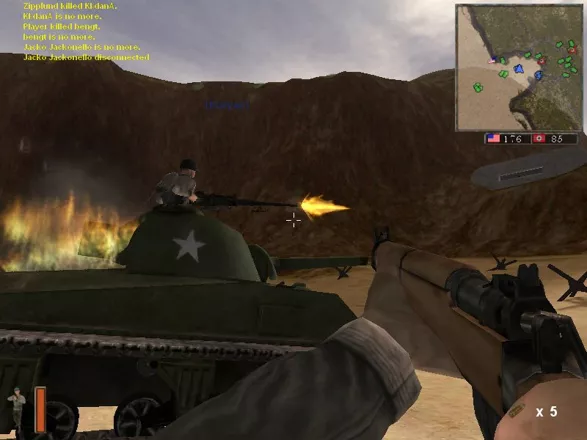 Battlefield 1942 Screenshot