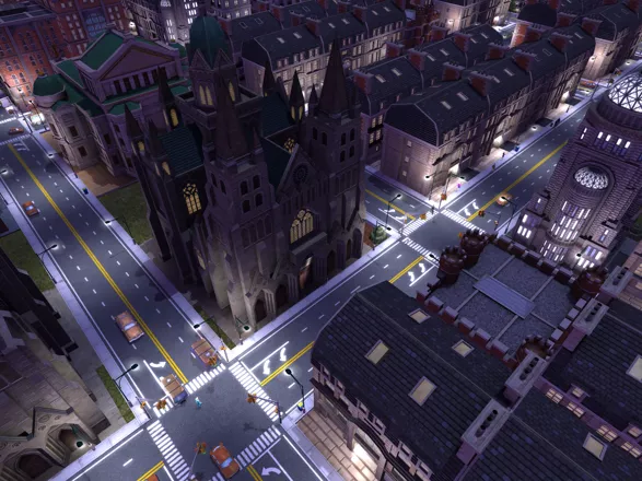 SimCity Societies Screenshot