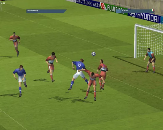 UEFA Euro 2000 Screenshot