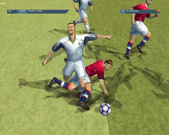 UEFA Euro 2000 Screenshot