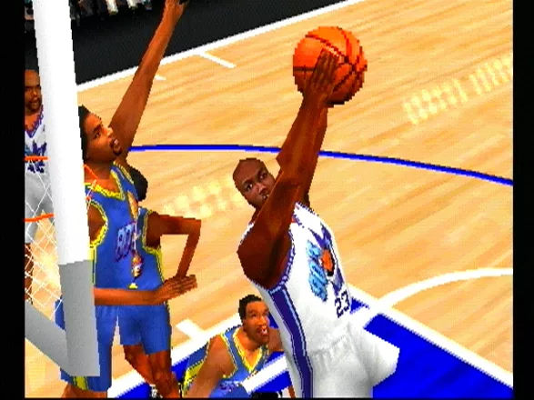 NBA Live 2001 Screenshot