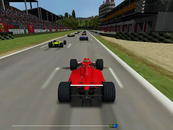 F1 2000 Screenshot