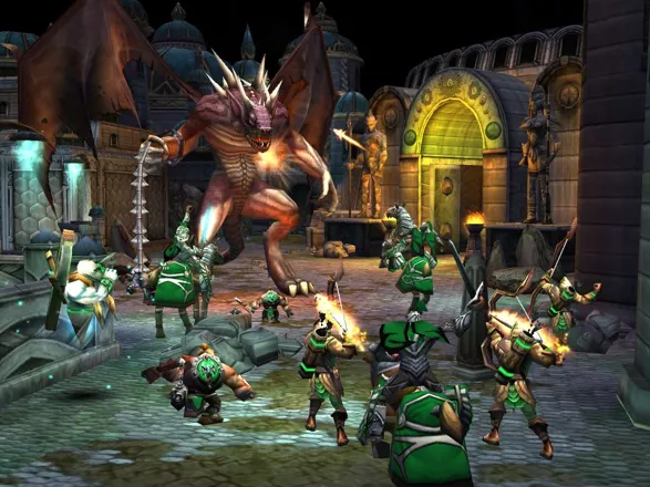 Dungeons & Dragons: Dragonshard Screenshot