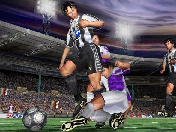 FIFA 2001: Major League Soccer Screenshot