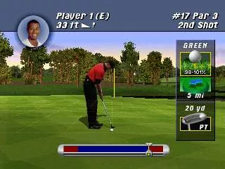Tiger Woods PGA Tour 2001 Screenshot