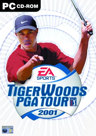 Tiger Woods PGA Tour 2001 Other UK Windows cover art