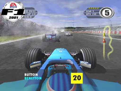 F1 2001 Screenshot