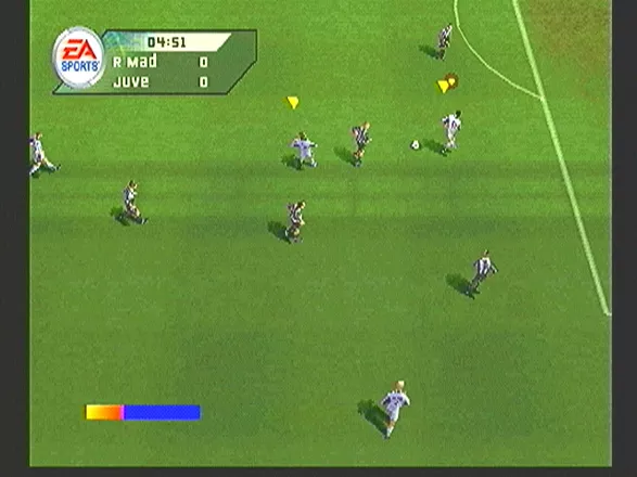 FIFA Soccer 2002: Major League Soccer Screenshot