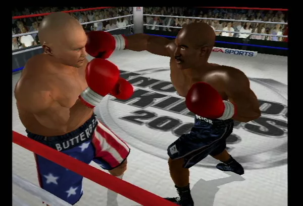 Knockout Kings 2002 Screenshot PlayStation 2 screenshot