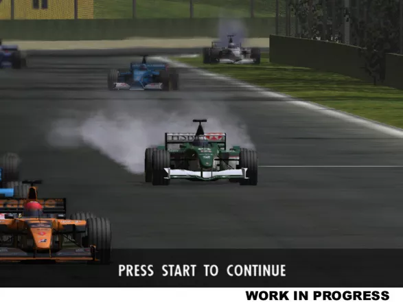 F1 2002 Screenshot