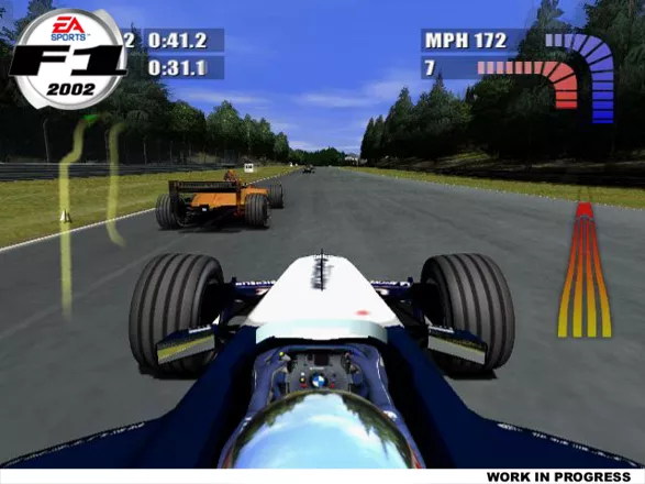 F1 2002 Screenshot