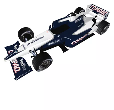 F1 2002 Render