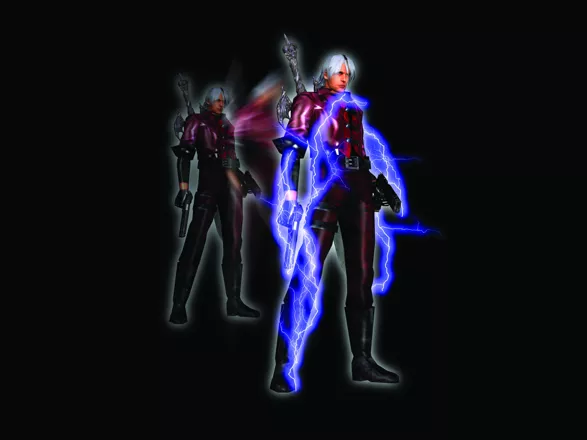 Devil May Cry Render