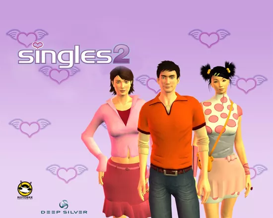 Singles 2: Triple Trouble Wallpaper 1280x1024