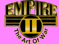 Empire II: The Art of War Logo