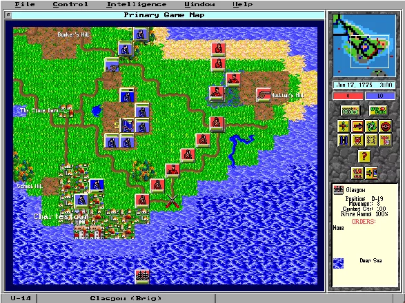 Empire II: The Art of War Screenshot