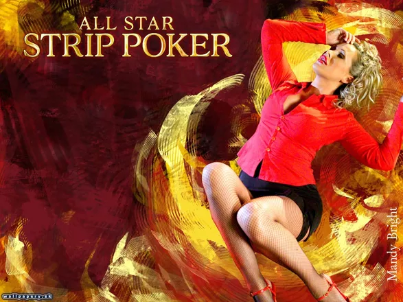 All Star Strip Poker Wallpaper 1024x768