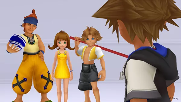 Kingdom Hearts HD I.5 + II.5 ReMIX Screenshot