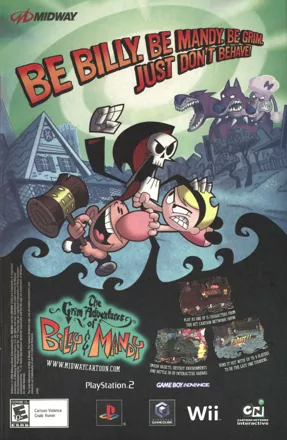 The Grim Adventures of Billy & Mandy Other