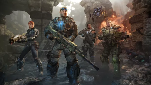 Gears of War: Judgment Screenshot The team