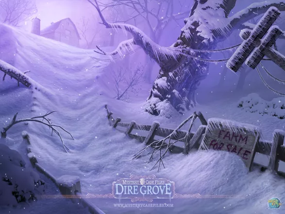 Mystery Case Files: Dire Grove (Collector's Edition) Wallpaper