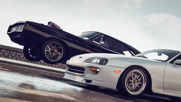 Forza Horizon 2 Presents Fast & Furious Screenshot Wheelie!