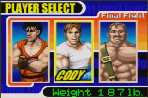 Final Fight Screenshot