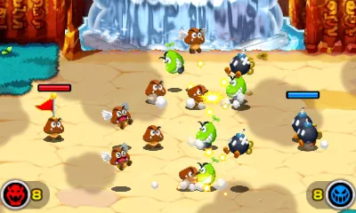 Mario & Luigi: Superstar Saga + Bowser's Minions Screenshot