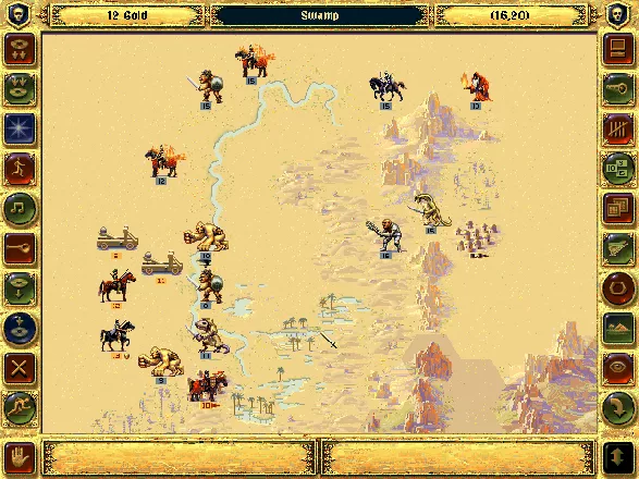 Fantasy General Screenshot