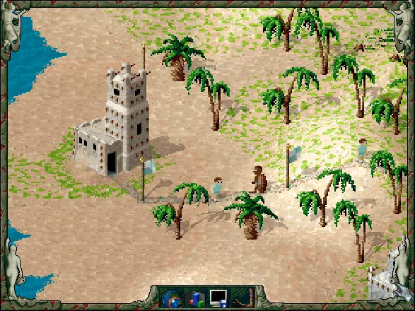 The Settlers II: Veni, Vidi, Vici Screenshot