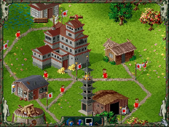 The Settlers II: Veni, Vidi, Vici Screenshot This screenshot was also featured on Blue Byte website (in lower quality).