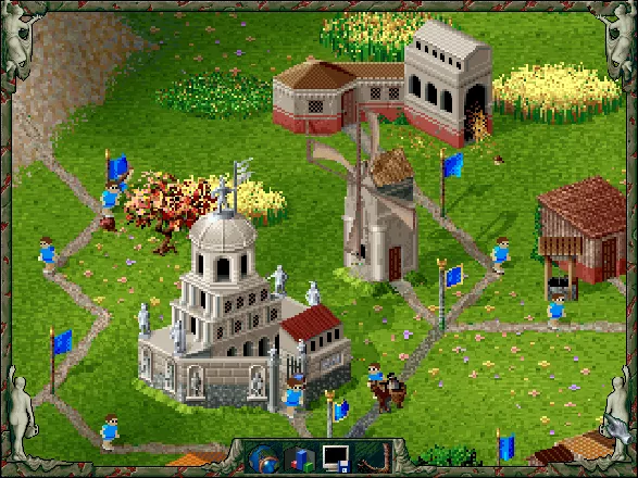 The Settlers II: Veni, Vidi, Vici Screenshot This screenshot was also featured on Blue Byte website (in lower quality).