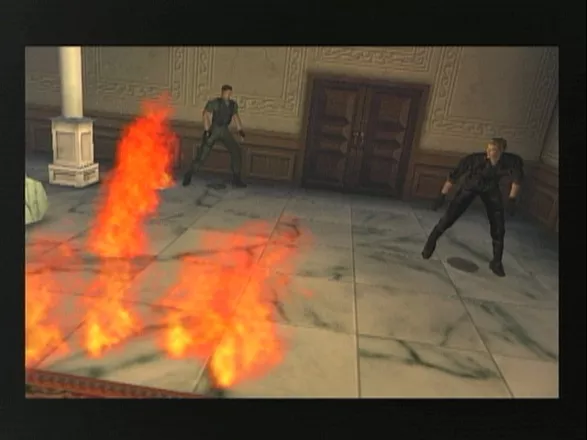 Resident Evil: Code: Veronica X Screenshot
