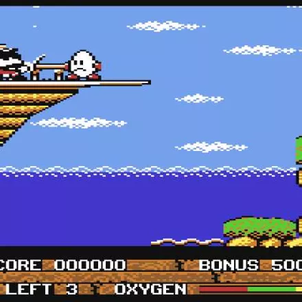 Bubble Dizzy Screenshot For Commodore C64.