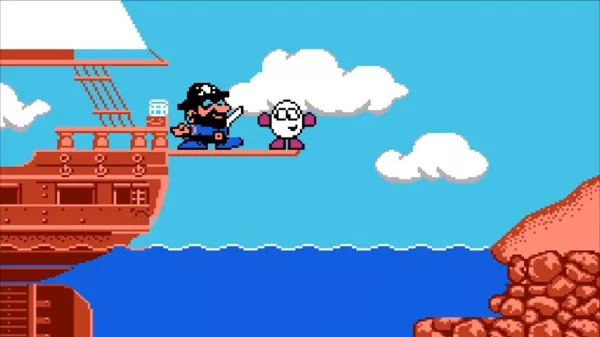 Bubble Dizzy Screenshot For NES.
