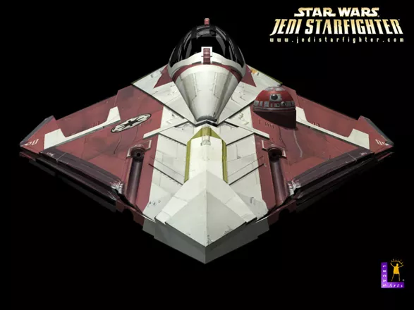 Star Wars: Jedi Starfighter Wallpaper 800x600