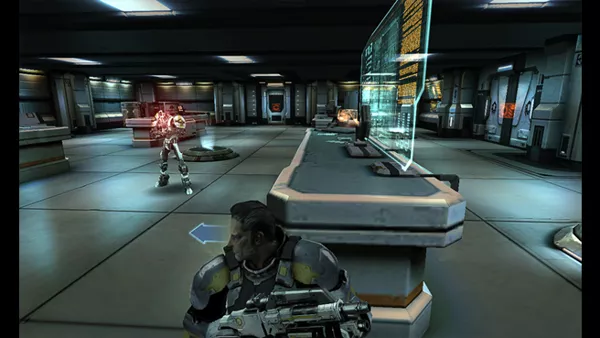 Mass Effect: Infiltrator Screenshot