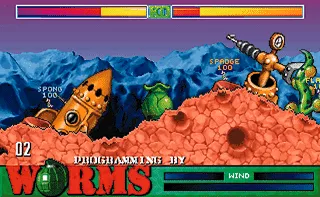 Worms United Screenshot