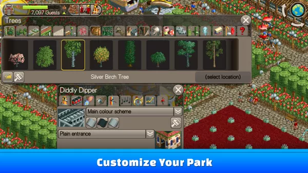 RollerCoaster Tycoon: Classic Screenshot
