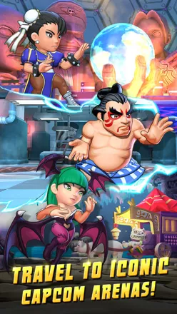 Puzzle Fighter Screenshot